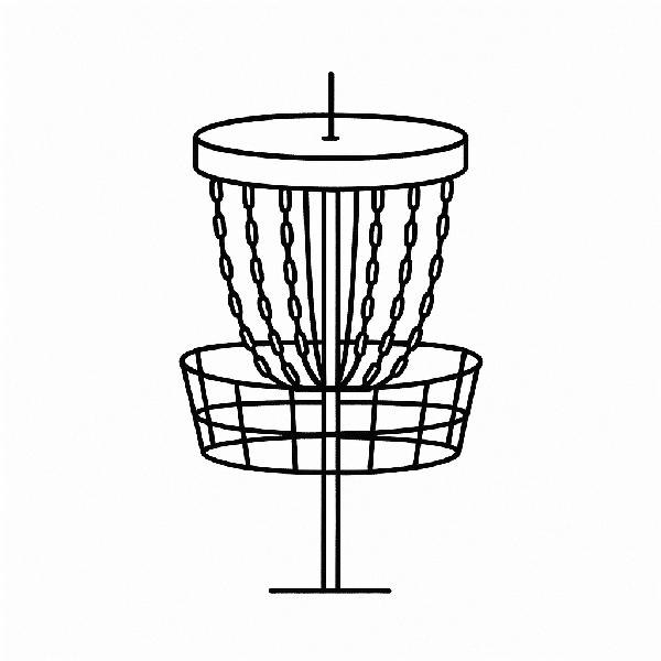 Disc Golf Basket Rental