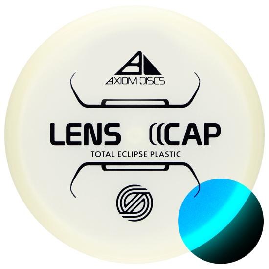 Lens Cap Mini Marker Total Eclipse v2.0 brighter & glow rim dual colour