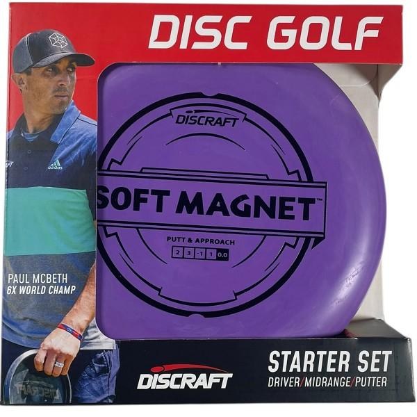 Starter Disc Set (3 Pack)