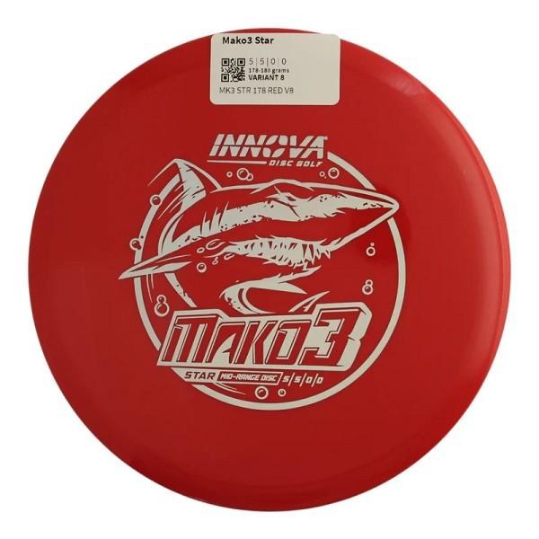 Mako3 Star Midrange Golf Disc (5/5/0/0)