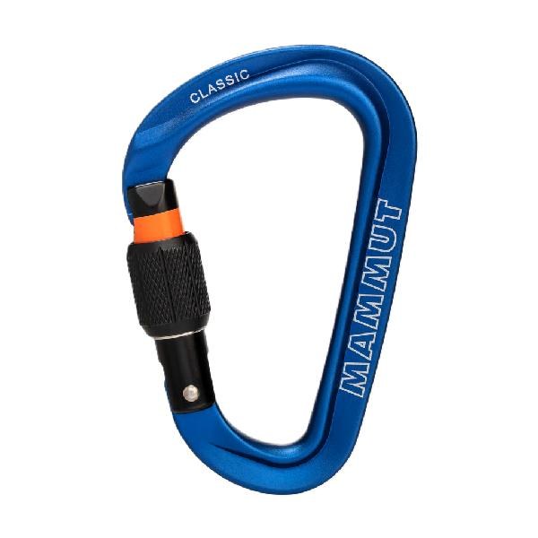 Classic HMS Screwgate Carabiner