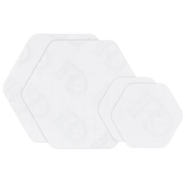Tenacious Tape HEX Patches Clear