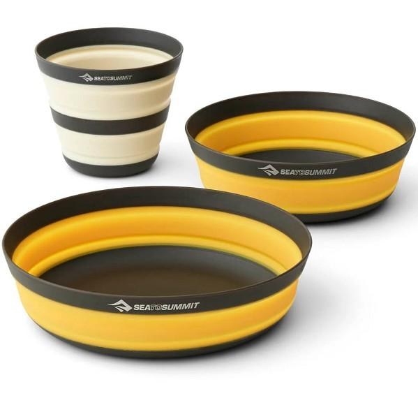 Frontier UL Colapsible Dinnerware Set -1 Person
