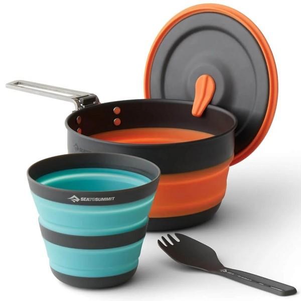 Frontier UL Collapsible One Pot Cook Set- 3 Piece