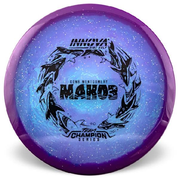 Mako3 Halo Champion Metal Flake (5/6/0/0) Disc - TS 2026 Kona Montgomery