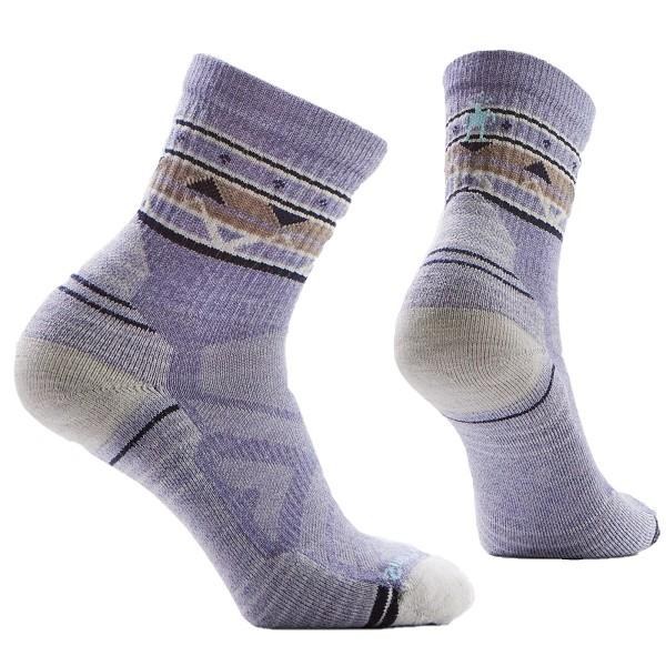 Hike Light Cushion Zig Zag Valley Socks Women