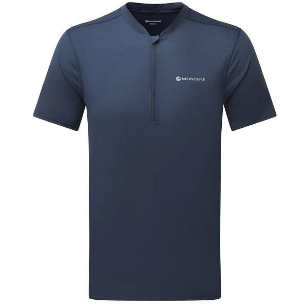 Dart Nano Zip T-Shirt - Mens