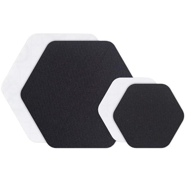 Tenacious Tape HEX Patches Black Clear