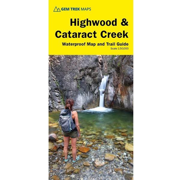 Highwood and Cataract Creek Map