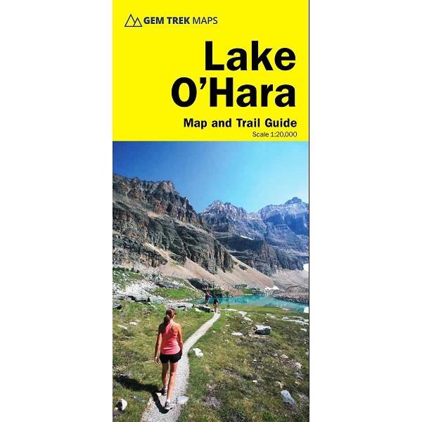 Lake OHara Map