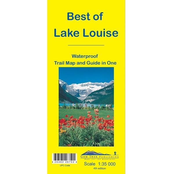 Best of Lake Louise Map