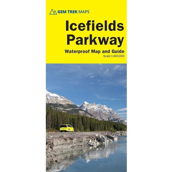 Icefields Parkway Driving Map