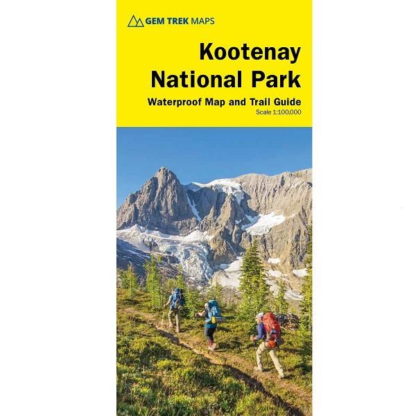 Kootenay National Park Map