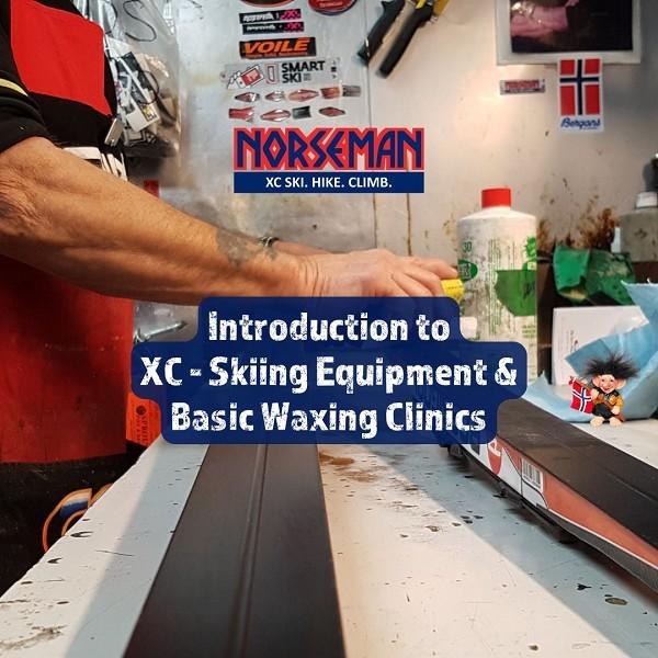 Introduction to XC-Skiing Equipment and Basic Waxing Clinic