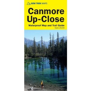 Canmore Up-Close Map
