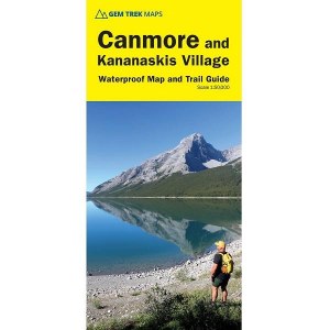 Canmore and Kananaskis Village Map