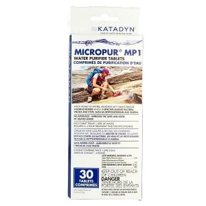Micropur Tablets - 30 Tabs
