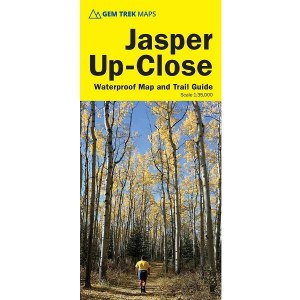 Jasper Up-Close Map