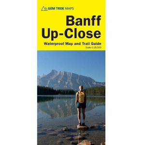 Banff Up-Close Map