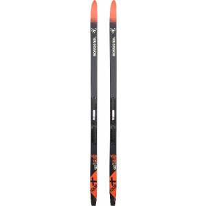X-Tour Venture Jr Waxless Skis plus Step-In Jr Bindings - Kid's