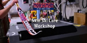 XC Skin Ski Care Workshop