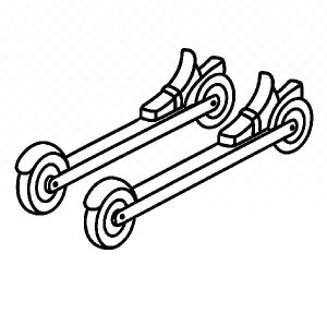Rent Rollerski Package