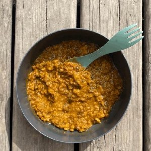 Coconut Lentil Curry