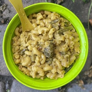 Garden Mac N' Cheese