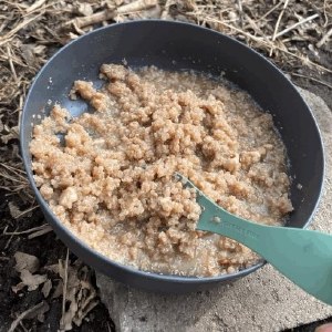 Quinoa Apple Porridge