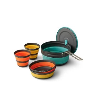 Fronter UL Collapsible One Pot Cook Set - 2 Person