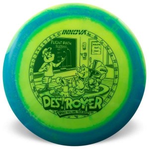 Additional picture of Destroyer Halo Star (12/5/-1/3) Disc - TS 2025 Calvin Heimburg