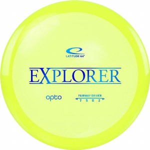 Additional picture of Explorer Opto (7/5/0/2) Disc
