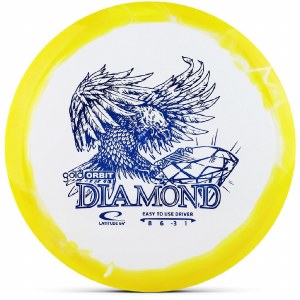 Diamond Gold Orbit (8/6/-3/1) Disc