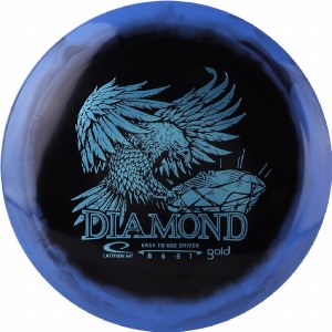 Additional picture of Diamond Gold Orbit (8/6/-3/1) Disc