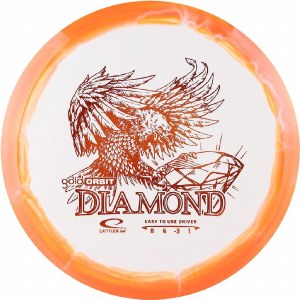 Additional picture of Diamond Gold Orbit (8/6/-3/1) Disc