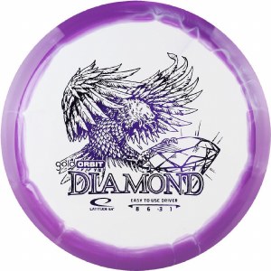 Additional picture of Diamond Gold Orbit (8/6/-3/1) Disc