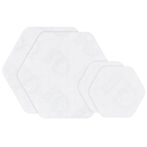 Tenacious Tape HEX Patches Clear