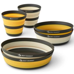 Frontier UL Collapsible Dinnerware Set- 2 Persons