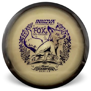 Additional picture of Fox Proto Glow Halo Champion (5/6/-2/1) Disc - TS 2026 Emily Weatherman