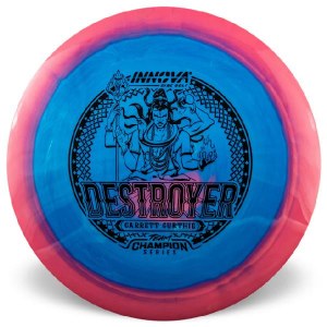 Additional picture of Destroyer Halo Star (12/5/-1/3) Disc - TS 2026 Garret Gurthie