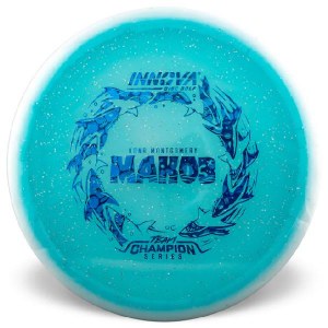 Additional picture of Mako3 Halo Champion Metal Flake (5/6/0/0) Disc - TS 2026 Kona Montgomery