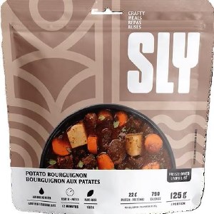 Potato Bourguignon