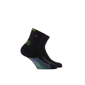 Run Pro Quarter L/R Running Socks