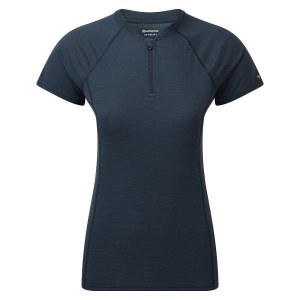 Dart Nano Zip T-Shirt - Womens