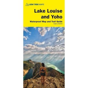 Lake Louise and Yoho Map