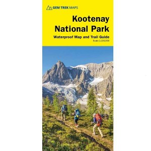 Kootenay National Park Map