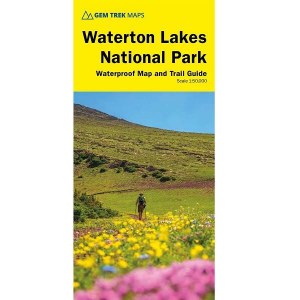 Waterton Lakes Map
