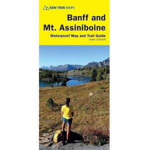 Banff and Mount Assiniboine Map