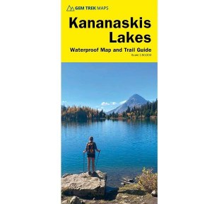 Kananaskis Lakes Map