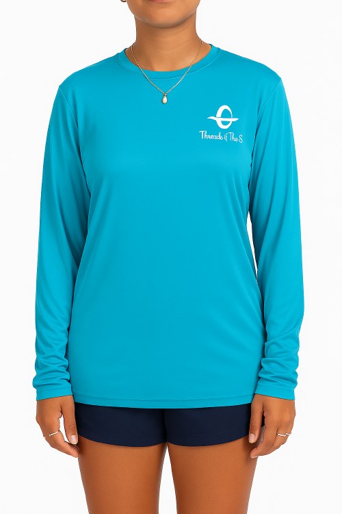 Tucker Rashguard Xxl Aqua